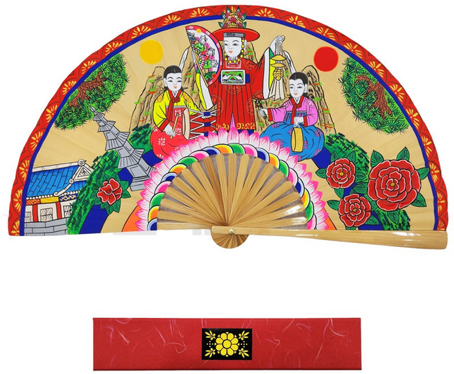 이북 성수대신 부채 - 여성수 상할머니, 1개