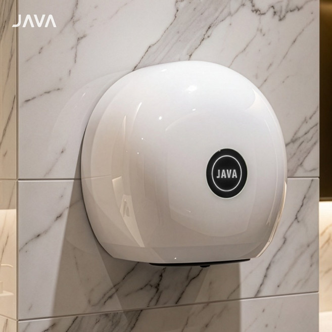 티에스자바 TH100 핸드드라이어 손 건조기 벽부착형