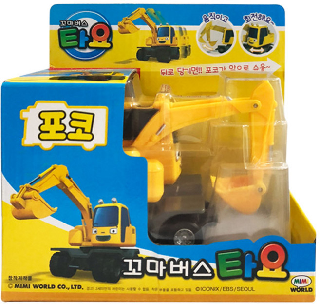 꼬마버스 타요 작동완구, 포코, 1개