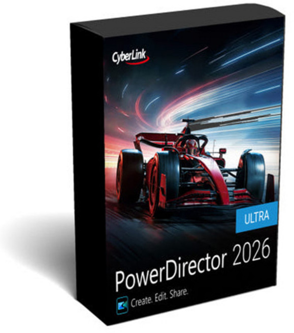 파워디렉터 2026 울트라 패키지 Power Director Ultra 영구버전