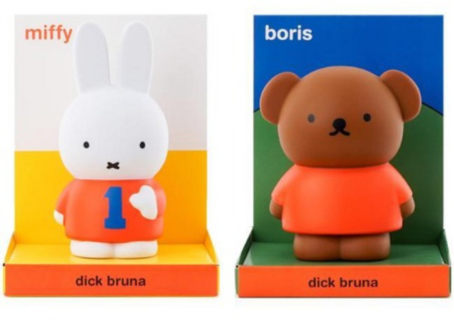 미피/보리스 저금통, 1개, 미피