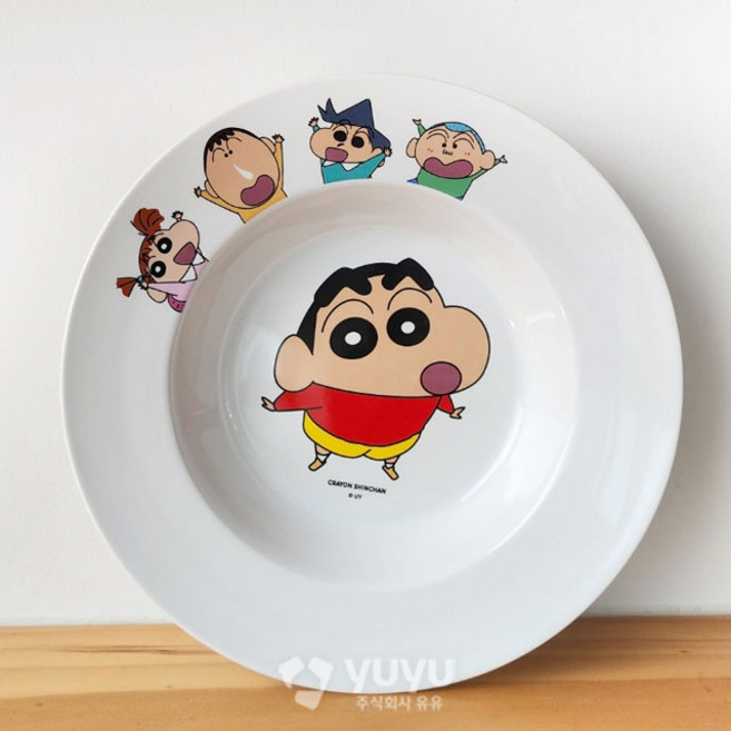 짱구는못말려 세라믹 파스타볼 1P - 짱구, 짱구, 1개