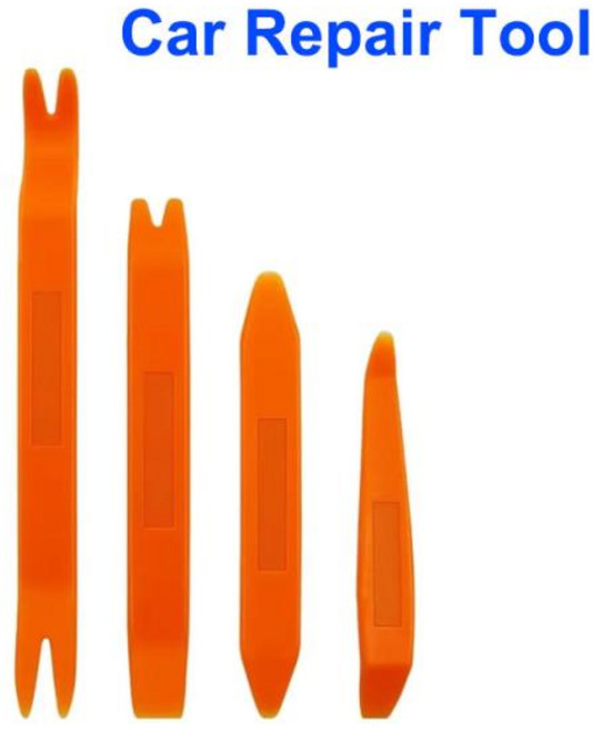 OBD24종 자동차 제거 도구 카 라디오 도어 클립 패널 트림 대시 자동 제거 프라이 도구 자동차 내부 분해, 01 4pcs