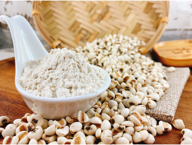 黃記五穀美味工坊 純白薏仁粉, 1個