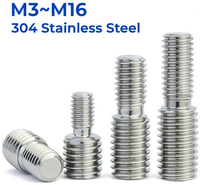 M3 M4 M5 M6 나사 M10 M12 스테인레스 카메라 볼트 M8 감소 M16 이중 어댑터 스틸 304 변환 M14 변환기