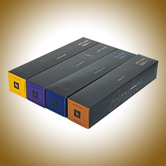 네스프레소 버츄오 캡슐커피 4종세트 / 5종류, 1세트, 5g, 10개입