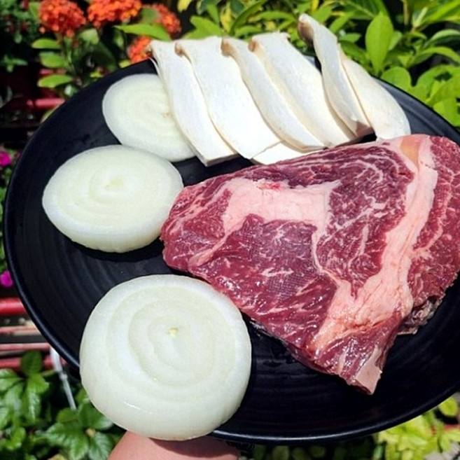 립아이스테이크 600g_1)립아이스테이크 600g, 1개, 100g