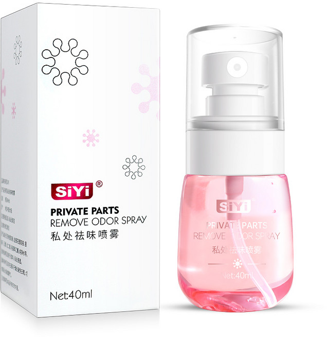 바디 프레셔닝 스프레이 은밀한 부위 탈취 스프레이클렌징 가려움증, 1개, 40ml