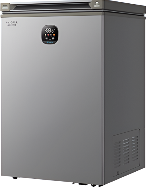 담채 미니 김치냉장고 뚜껑형 1등급 소형 원룸 가정용 술장고 미니 냉장고 냉동고, 150L, 메탈, BC/BD DSNE