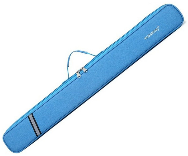 대금 가방 케이스 관악기 퉁소 플루트 하드커버 정악, 1개, 블루 4개 75cm 선물 없음