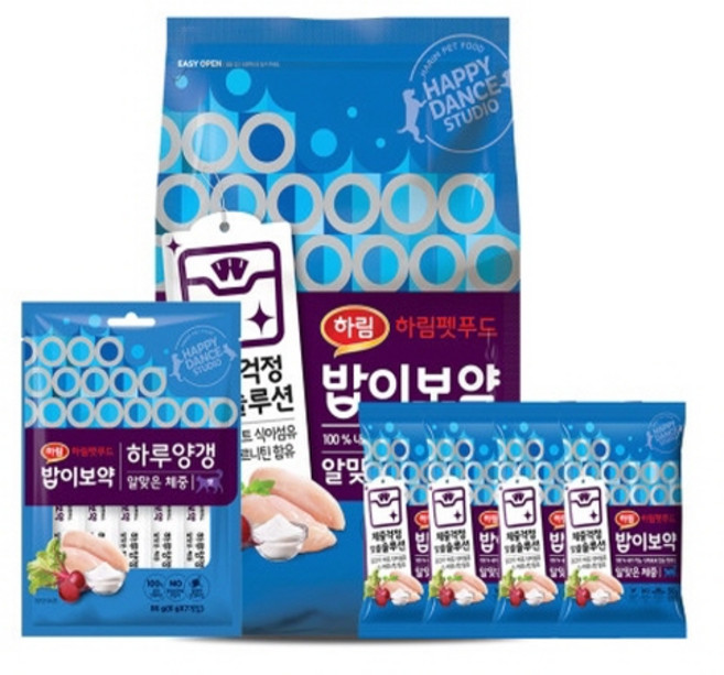 (체중 관리) 밥이보약 CAT 사료 + 하루양갱 면역 + 사료샘플 4종 증정 (고양이사료), 1개, 알맞은 체중