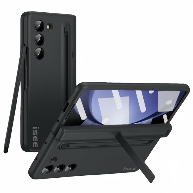 아이시(isee) 갤럭시 Z폴드4~7/SE 호환/ 슬림 힌지/액정 보호 풀커버 케이스 with 터치펜