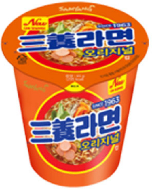 삼양라면 오리지널 컵, 30개