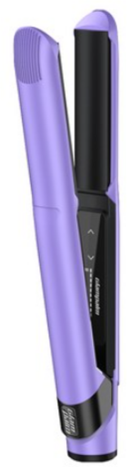 글램팜 샤이니볼륨 중 스타일링 고데기 GP202T-T1.0, 글램퍼플(물결펌 고데기), GP202-T1.0(플랫고데기)