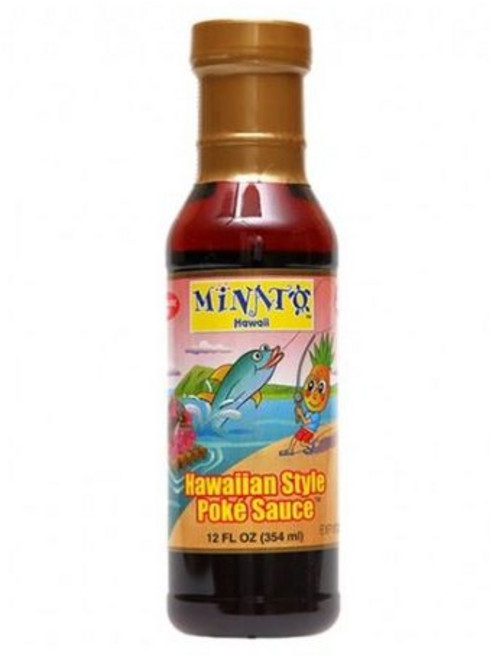 미나토 하와이안 스타일 포케 소스 354ml, 4개