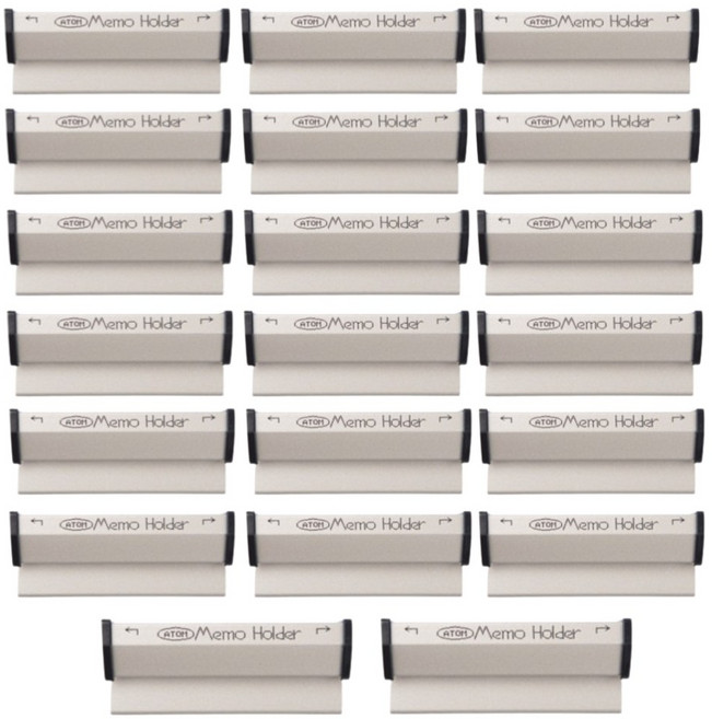 아톰 메모홀더 1곽, 중, 20개입