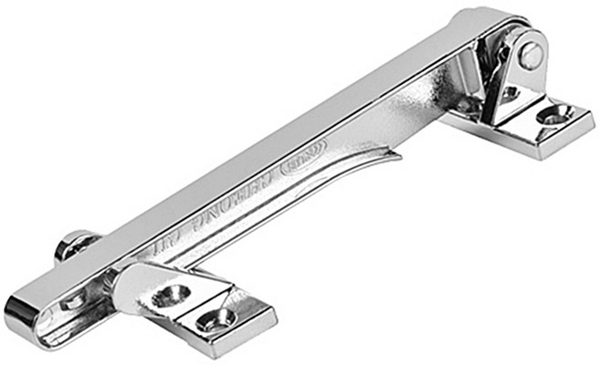 일반 현관문 안전고리, 크롬, 1개