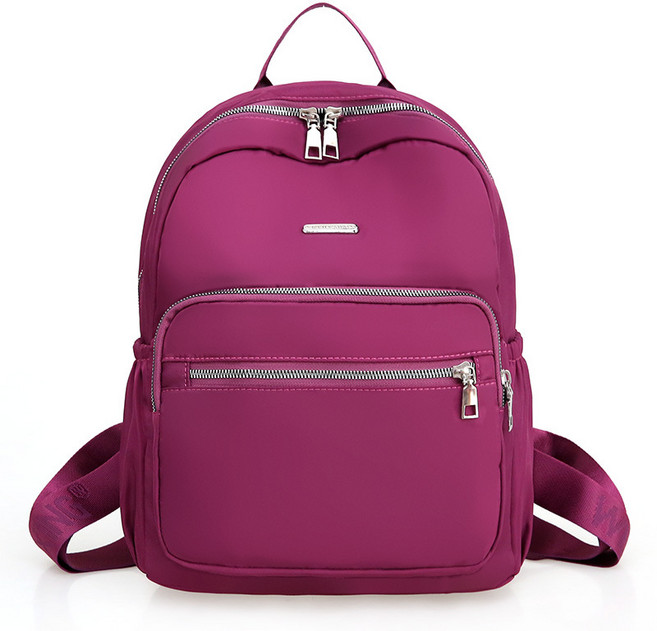 소울린느 가벼운 데일리 경량 방수 나일론 엄마 할머니 효도 백팩(4colors)