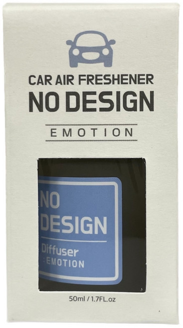 (PMC)노디자인 자동차 차량용 디퓨저 방향제 50ml 이모션, 단품, 1개