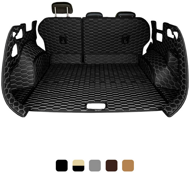 본투로드 하이브 풀커버 트렁크매트 차량매트 전차종, 블랙, 모하비더마스터 7인승/스피커유/19/09월~/KT032