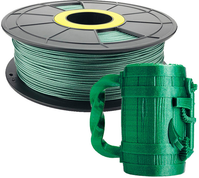 가제트 PLA PRO 필라멘트 3D프린터 1kg 다이아몬드 색상 모음, Diamond(green)