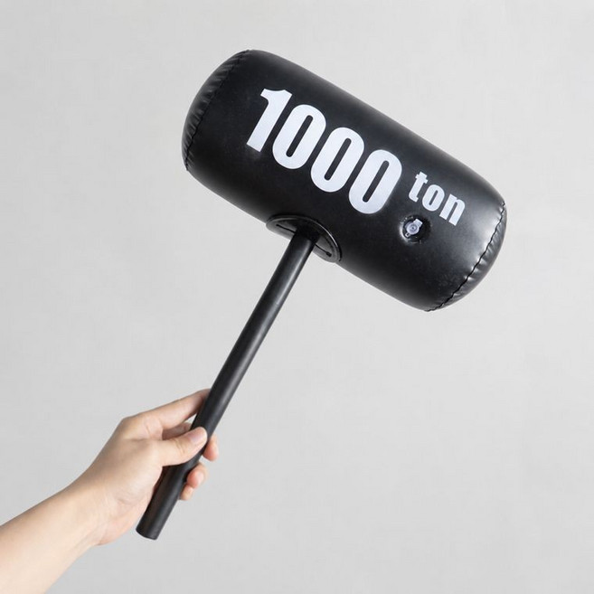 미니 뿅망치 1000톤 레크레이션 복불복게임 망치 벌칙 레크레이션게, 1개
