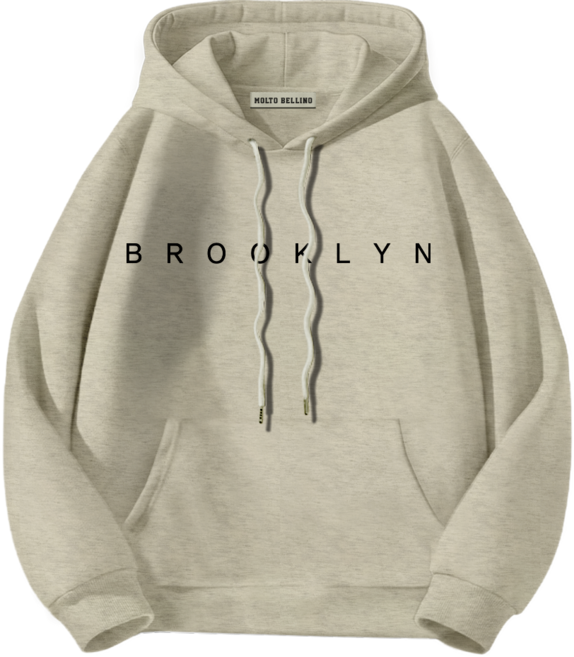 몰토벨리노 ST 브룩클린FW 스탠다드핏 후드티