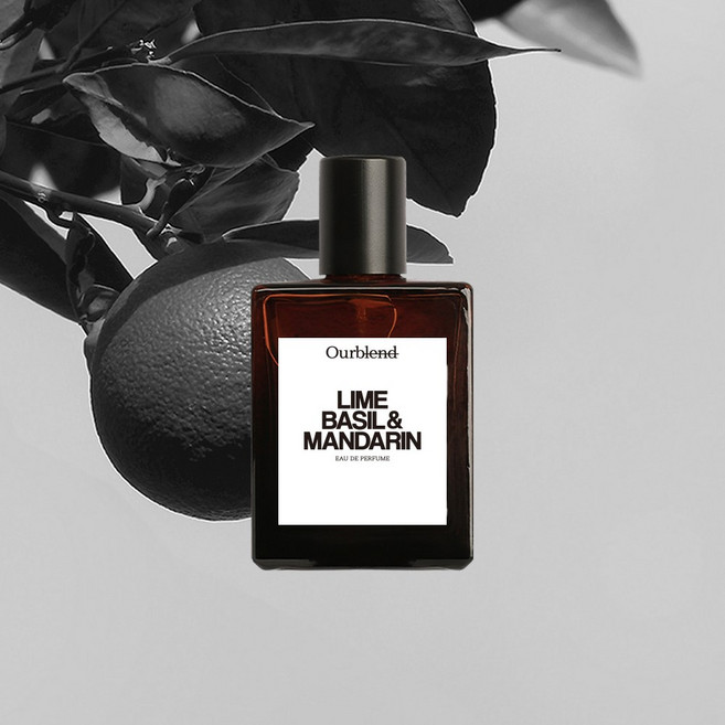아워블렌드 라임바질 앤 만다린 니치향수 오드퍼퓸, 1개, 30ml