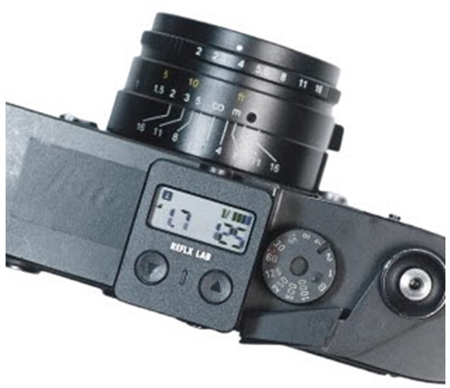 (국내발송)리플랙스랩 라이트미터 카메라노출계 조도계 측광기/REFLX LAB LIGHT METER, 1개, 블랙단일상품