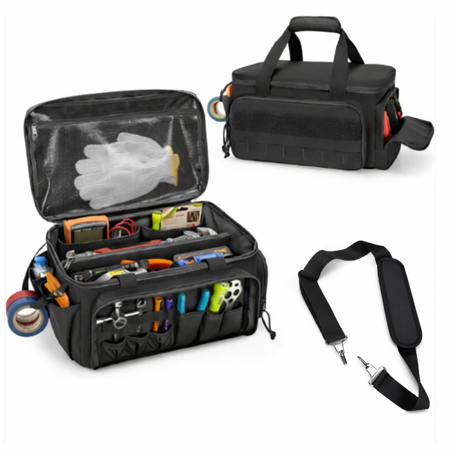 디와이툴즈 방수 다용도 공구가방 대용량 수납가방 어깨끈 포함