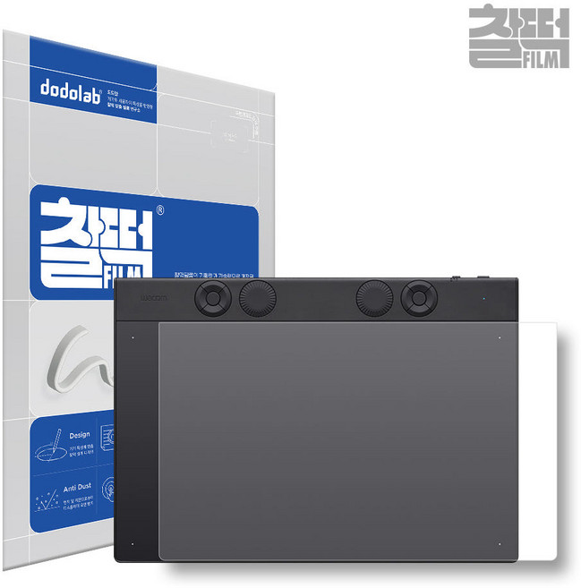 도도랩 찰떡필름 와콤 인튜어스 프로 PTK-870 보호필름, 1개