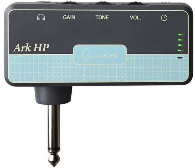 고퍼우드 일렉기타 해드폰 앰프 ArkHP, 1개