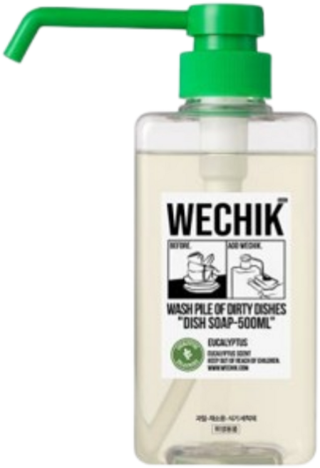 위칙 멀티플 주방세제 (본품) 500ml, 1개