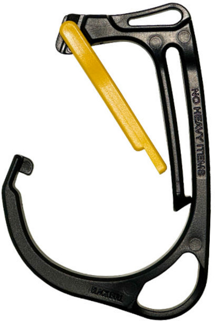 [NEW] 블랙불 캐리툴 원터치 클립 공구걸이 (국내생산), 1개, 블랙