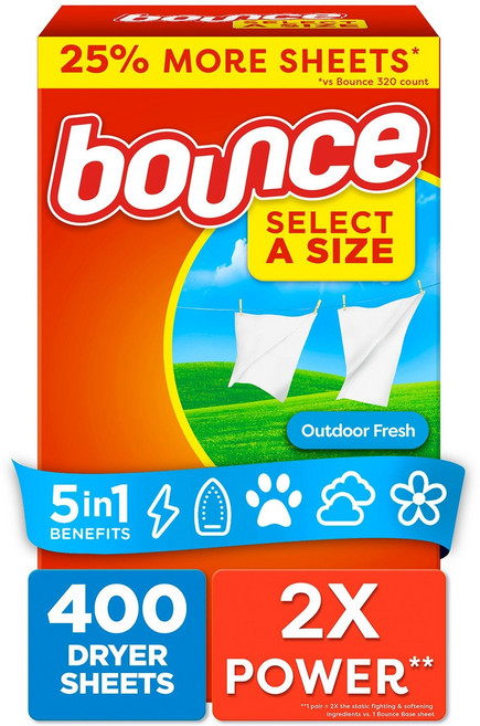바운스 건조기시트 아웃도어 프레쉬, 1개