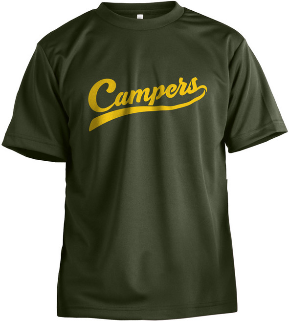 캠퍼스 기능성 쿨론 반팔 티셔츠