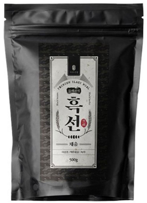 가루선생 흑선 채움 선식, 1개, 500g