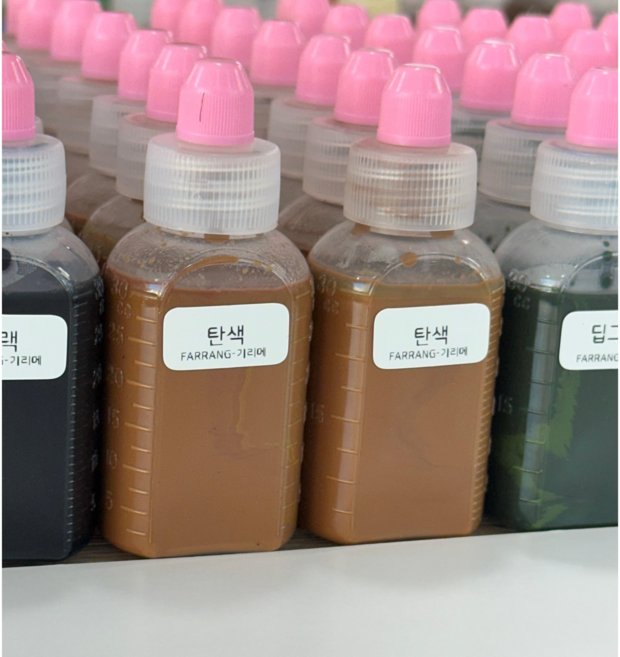 가방 셀프수선 엣지코트 기리메 30ml (무광), 탄색, 1개