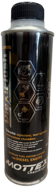 MOTTEX DiexiFlush 柴油系統添加劑 清潔噴油嘴 清除積碳 XM7020, 1個