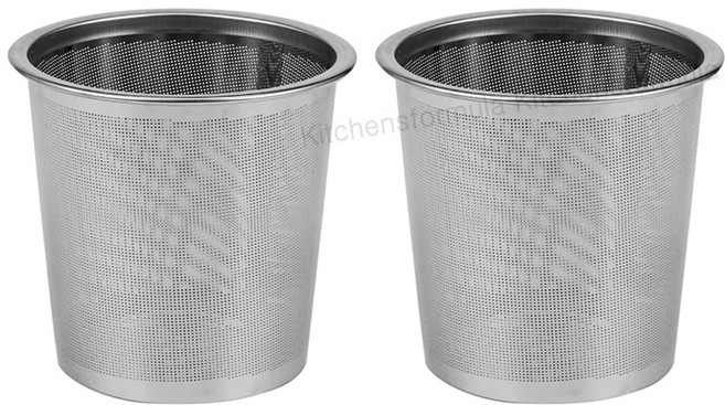 리모 304 스텐 티 차거름망 필터, 2개