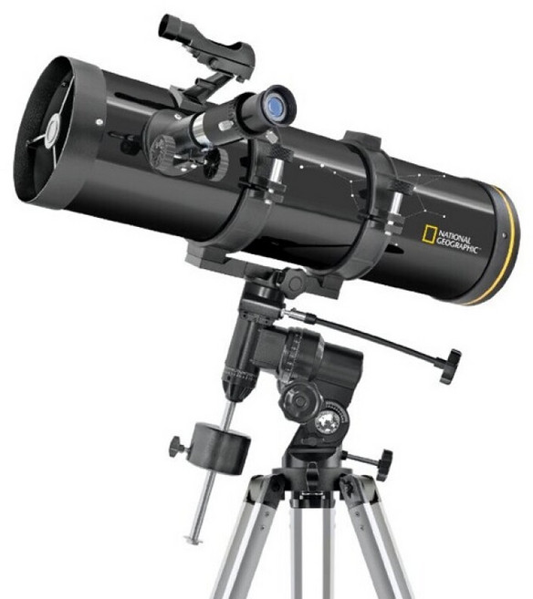NATIONAL GEOGRAPHIC 130/650EQ 천체망원경, 개