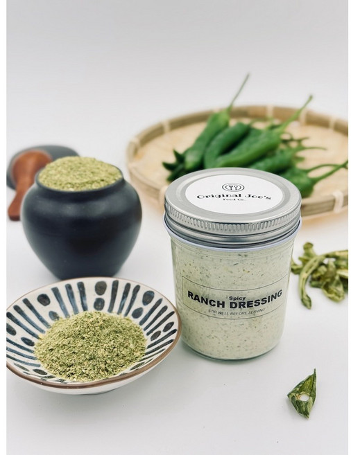 스파이시 랜치드레싱 맛있는 매운 소스 샐러드 샌드위치 스프레드 디핑소스, 1개, 180ml