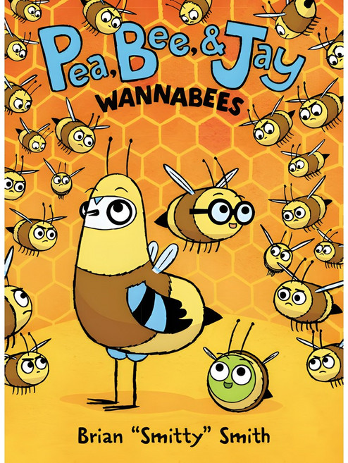 Pea Bee & Jay #2: Wannabees 圖像小說, 詳見詳細資訊