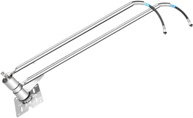 세차장붐대 셀프 고압 세차 세차기 호스, 뉴스틸 양팔에 수도관이 없음, 1mm