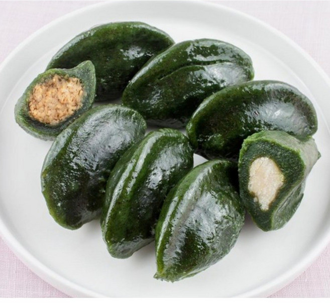 영광명품떡집 (영광모시송편 영광모시떡 -무료배송) 냉동생송편 참깨, 100개, 40g