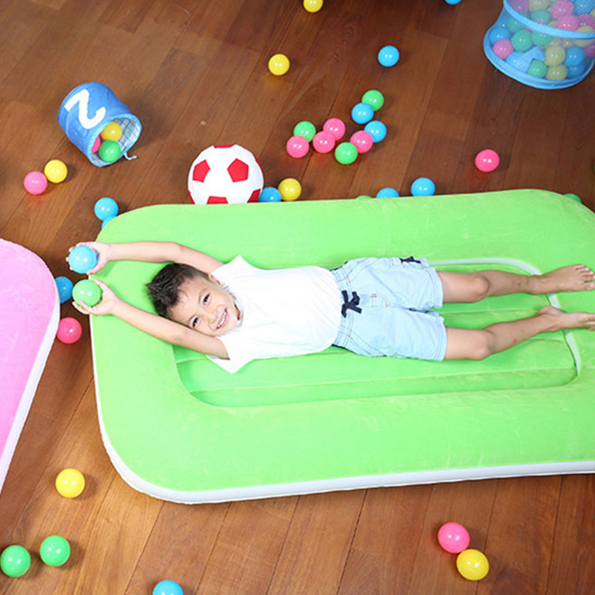 베스트웨이 BW 67452 아이빔 바닥분리형 키즈 에어매트 그린