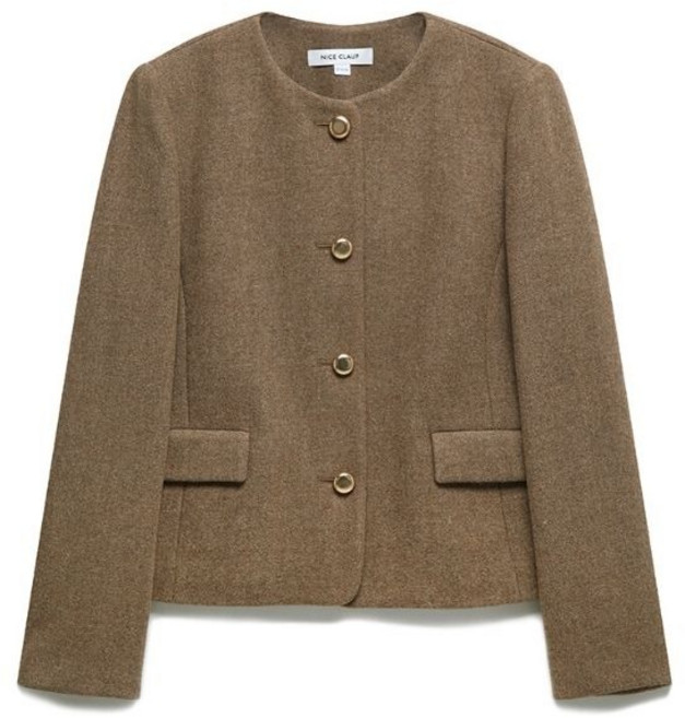 나이스클랍 라운드넥 자켓 N261MWJ110 295463