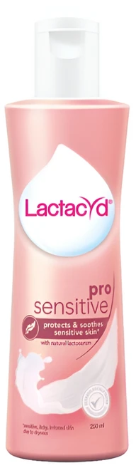 Lactacyd Pro Sensitive Feminine Wash 락타시드 프로 센스티브 여성청결제 250ml, 1개 - 쿠팡