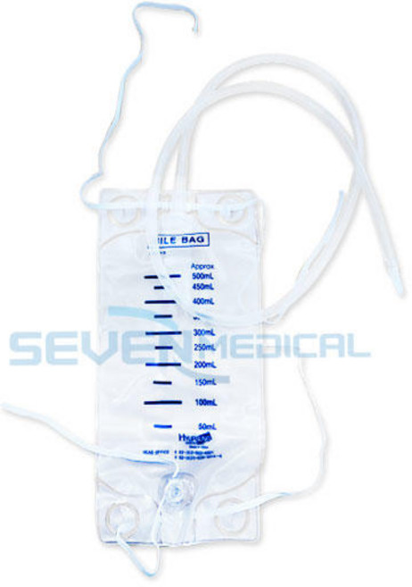 협성 바일백 U-400 일회용 담즙백 400ml 10개 BILE BAG