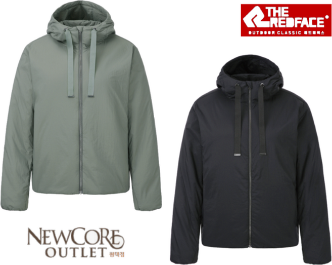 레드페이스 25년 [가을 겨울]여성 가벼운 보온성 에어 점퍼 자켓